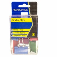 HQ Advance Heavy-Duty Binder Clips Perspective: Main