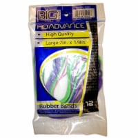 HQ Advance Rubber Bands - 12 Pack Perspective: Main