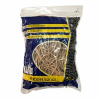 A&W Assorted Sizes Rubber Bands - Natural Perspective: Main