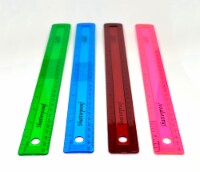 Office Works® Shatterproof Ruler - Assorted