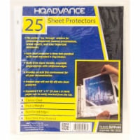 HQ Advance Sheet Protectors - Crystal Clear Perspective: Main