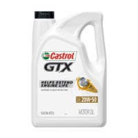 Castrol GTX SAE 20W-50 Motor Oil Perspective: Main