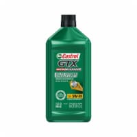 Castrol GTX High Mileage 5W-30 Synthetic Blend Motor Oil