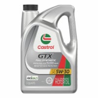 Castrol® GTX® Full Synthetic SAE 5W-30 Motor Oil Perspective: Main