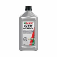 Castrol GTX High Mileage 5W-30 Synthetic Blend Motor Oil, 1 qt - Kroger