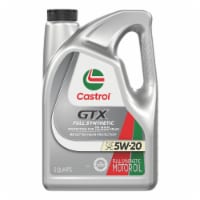 Castrol® GTX® Full Synthetic SAE 5W-20 Motor Oil Perspective: Main