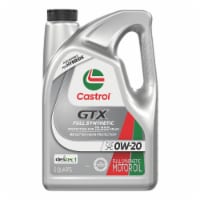 Castrol® GTX® Full Synthetic SAE 0W-20 Motor Oil Perspective: Main