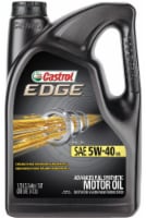 Castrol Edge SAE 5W-40 Advanced Full Synthetic Motor Oil Perspective: Main
