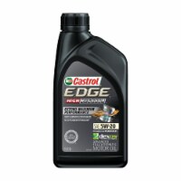 Castrol Edge High Mileage SAE 5W-20 Advanced Full Synthetic Motor Oil Perspective: Main