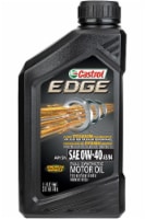 Castrol Edge® SAE 0W-40 Full Synthetic Motor Oil