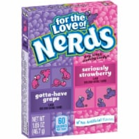 NERDS GRAPE STRAWBERRY 12(24x1.65OZ) Perspective: Main