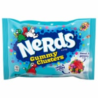 Nerds® Holiday Frosty Gummy Cluster Candy Perspective: Main