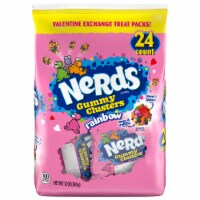 Nerds Gummy Clusters Friendship Exchange Valentine Candy