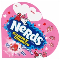 Nerds® Valentine's Gummy Clusters Heart Gift Box Perspective: Main
