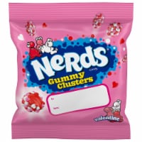 Nerds® Valentine's Gummy Clusters Candy Perspective: Main