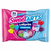 Sweetarts® Valentine's Lollipops Candy Bag Perspective: Main