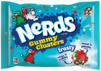 Nerds® Frosty Gummy Clusters Holiday Candy Bag