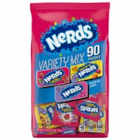 Nerds® Variety Mix Candy Bag Perspective: Main