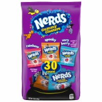 Nerds® Assorted Gummy Clusters Halloween Candy Bag Perspective: Main
