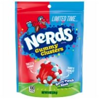 Nerds® Gummy Clusters Berry Punch Rush Candy Bag Perspective: Main