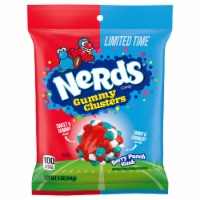 Nerds® Berry Punch Rush Gummy Clusters Candy Bag Perspective: Main