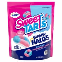 Sweetarts Gummy Halos Stand Up Bag Perspective: Main