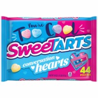SweeTARTS® Conversation Hearts Valentine Candy Pouches Perspective: Main