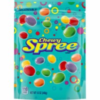 Wonka Chewy Spree Candy Recloseable Bag Perspective: Main