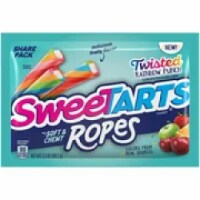 SweeTARTS® Twisted Rainbow Punch Ropes