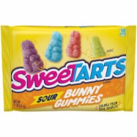 SweeTARTS® Sour Bunny Gummies Candy Perspective: Main