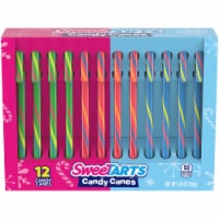 SweeTARTS® Holiday Tangy Candy Canes Perspective: Main