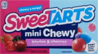 SweeTARTS® Mini Chewy Berries & Cherries Candy Perspective: Main