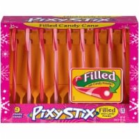 Pixy Stix® Filled Candy Canes Perspective: Main