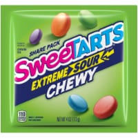 SweeTARTS Extreme Sour Chewy Candy Share Pack Perspective: Main