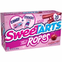 SweeTARTS® Soft & Chewy Cherry Punch Ropes Valentines Day Cards Kit Perspective: Main