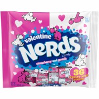 Nerds Strawberry & Punch Valentine's Candy 36 Count Perspective: Main