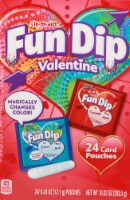 Fun Dip Lik-M-Aid® Valentine Candy & Card Kit Perspective: Main