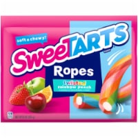 SweetTARTS® Twisted Rainbow Punch Soft & Chewy Ropes Candy