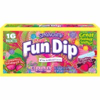 Fun Dip Springtime Wonderous Watermelon & Strawberry Licious Candy Packets Perspective: Main