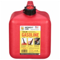 Midwest Can Company 2 Gallon Gasoline Can