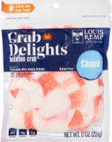 Louis Kemp Crab Delights Chuck Style