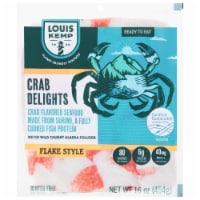 Louis Kemp Crab Delights Flake Style Imitation Crab