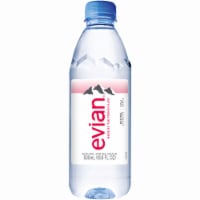 Evian Natural Spring Water Bottle Perspective: Main