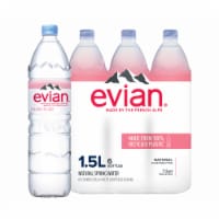Evian® Natural Spring Bottled Water