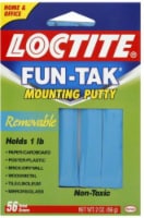 Loctite Fun-Tak Removable Mounting Putty - Blue Perspective: Main