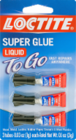 Loctite® Super Glue Liquid To Go - 3 Pack Perspective: Main