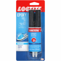 Loctite Marine Epoxy Syringe Adhesive - White