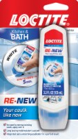 Loctite Re-New Kitchen & Bath Caulk Repair - White Perspective: Main