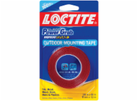 Loctite® Power Grab Mounting Tape - Clear Perspective: Main