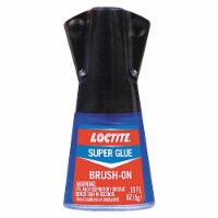 Loctite® Super Glue Brush On, 0.17 Oz, Dries Clear 1365734